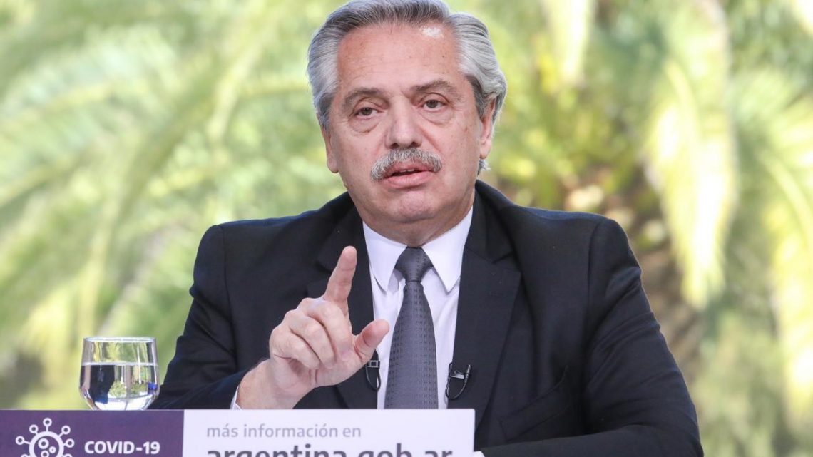 Alberto Fernández: “Queremos una sociedad con más respeto por la diversidad, más cuidado por la mujer y más igualdad para todos”