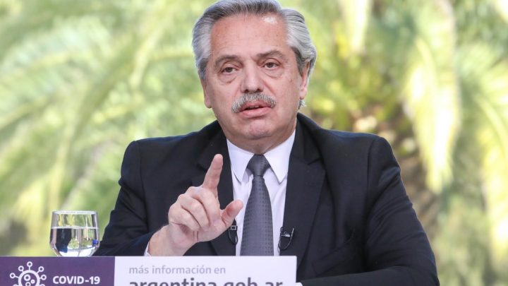 Alberto Fernández: “Queremos una sociedad con más respeto por la diversidad, más cuidado por la mujer y más igualdad para todos”