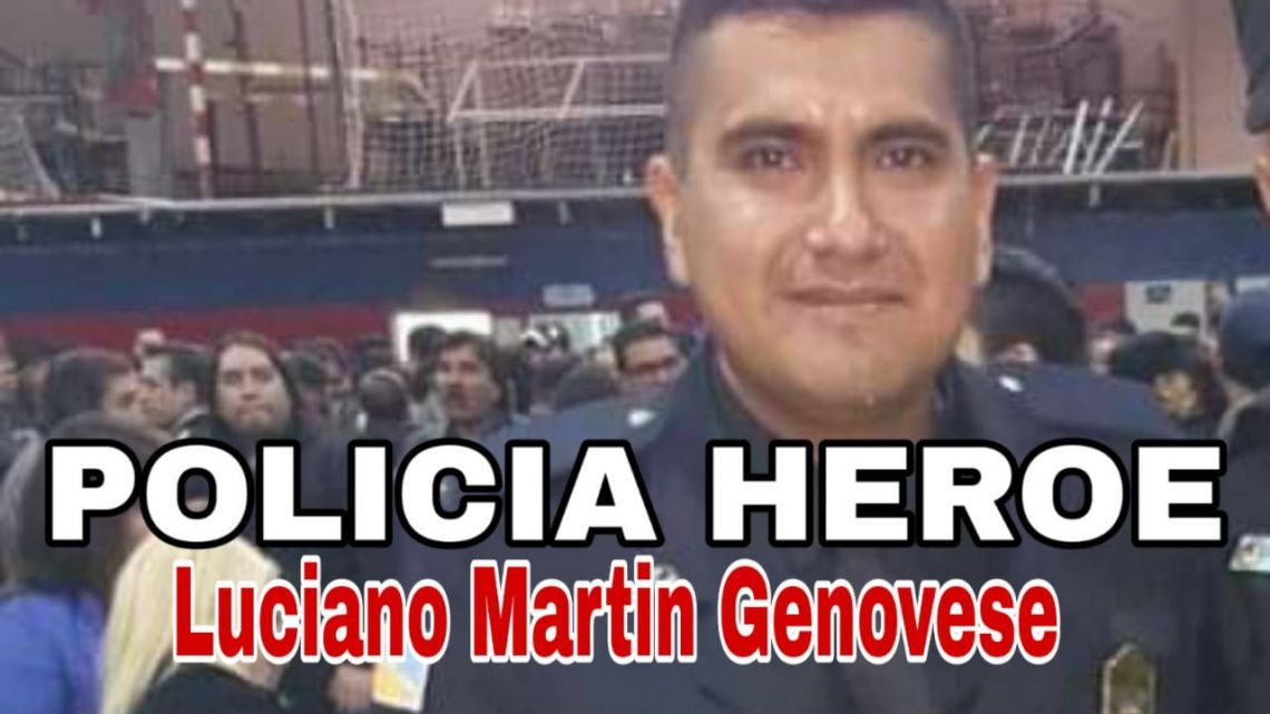 Policía héroe: Encontró a un hombre sin signos vitales y lo salvó con RCP