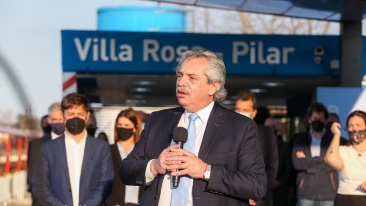 Alberto Fernández: “La economía argentina empezó a moverse”