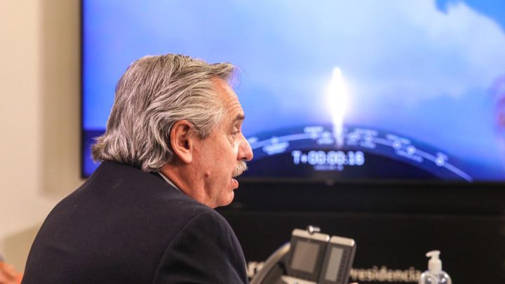 Alberto Fernández: “Me enorgullece que esto lo hacen científicos argentinos”