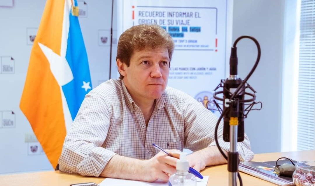 CON EL INICIO DE NUEVAS FLEXIBILIZACIONES, EL GOBERNADOR MELELLA VOLVIÓ A APELAR AL COMPROMISO Y A LA SOLIDARIDAD DEL PUEBLO FUEGUINO CON EL INICIO DE NUEVAS FLEXIBILIZACIONES, EL GOBERNADOR MELELLA VOLVIÓ A APELAR AL COMPROMISO Y A LA SOLIDARIDAD DEL PUEBLO FUEGUINO