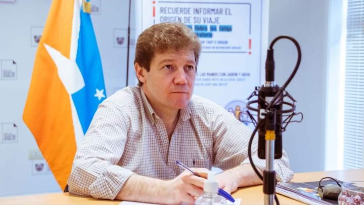 CON EL INICIO DE NUEVAS FLEXIBILIZACIONES, EL GOBERNADOR MELELLA VOLVIÓ A APELAR AL COMPROMISO Y A LA SOLIDARIDAD DEL PUEBLO FUEGUINO