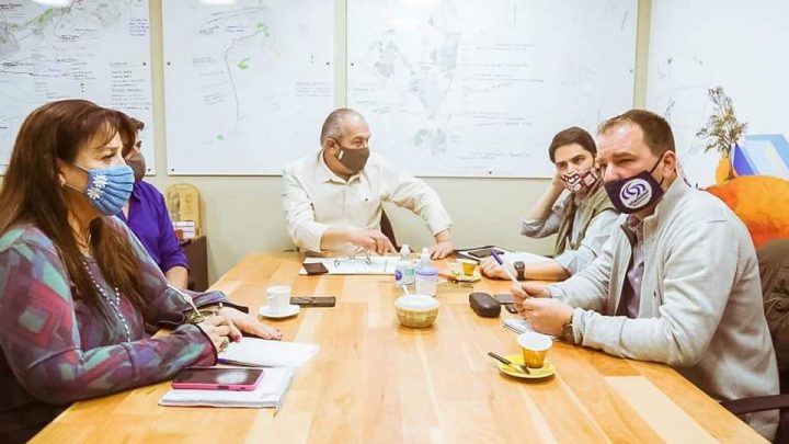 GOBIERNO Y VIALIDAD NACIONAL AVANZAN EN LA PUESTA EN MARCHA DE OBRAS PARA LA PROVINCIA
