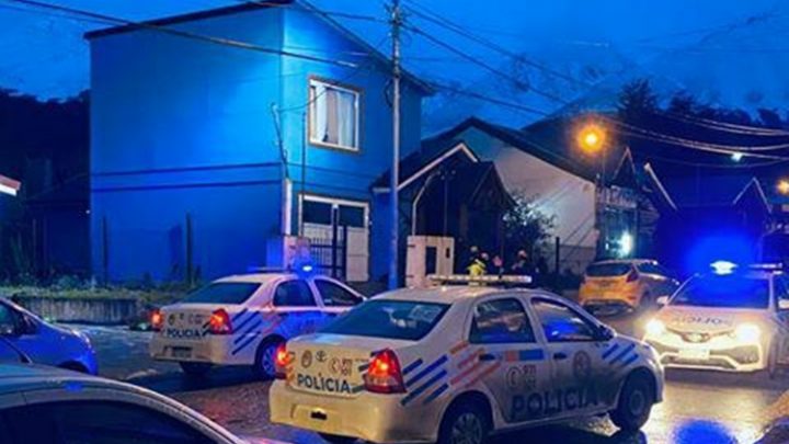 Juntada descontrolada en Ushuaia