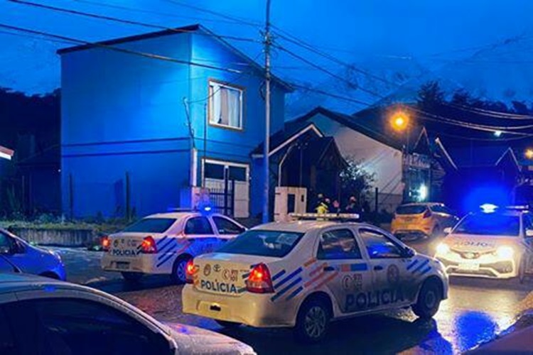 Juntada descontrolada en Ushuaia