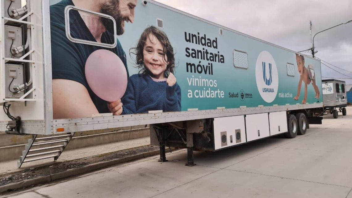 LA UNIDAD SANITARIA MÓVIL DE LA MUNICIPALIDAD DE USHUAIA Y ZOONOSIS SE INSTALARÁN EN EL BARRIO FELIPE VARELA