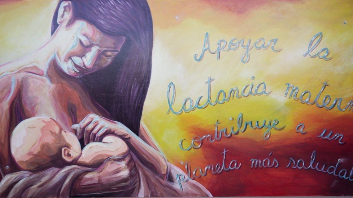 LA MUNICIPALIDAD DE USHUAIA REALIZÓ E INSTALÓ MURALES EN EL HOSPITAL DE LA CIUDAD EN COLABORACIÓN CON EL EQUIPO DE LACTANCIA MATERNA DEL HRU LA MUNICIPALIDAD DE USHUAIA REALIZÓ E INSTALÓ MURALES EN EL HOSPITAL DE LA CIUDAD EN COLABORACIÓN CON EL EQUIPO DE LACTANCIA MATERNA DEL HRU