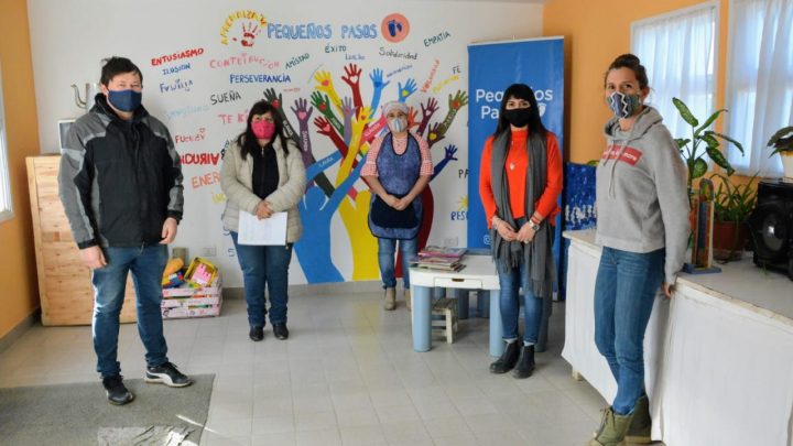 LA MUNICIPALIDAD DE USHUAIA Y BARRIOS DE PIE INICIARON LA CAMPAÑA “PAN SOLIDARIO” PARA COMEDORES Y MERENDEROS DE LA CIUDAD