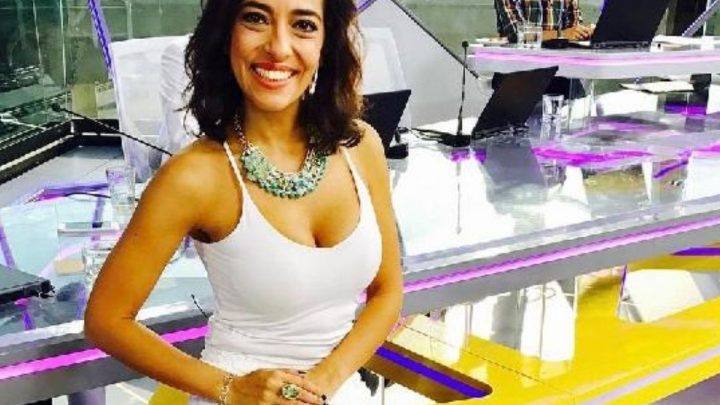 Roxy Vázquez anunció que dio positivo de coronavirus