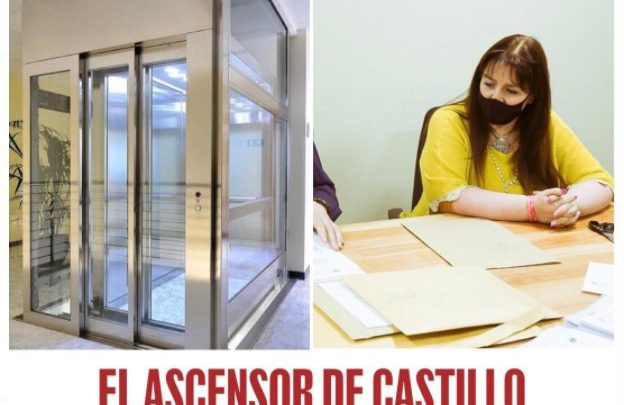 MÁS DE 3 MILLONES EN PLAN PANDEMIA, CASTILLO SE MANDÓ A HACER UN ASCENSOR.