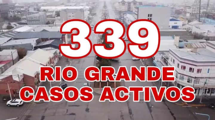 URGENTE: 91 nuevos casos de coronavirus en Río Grande