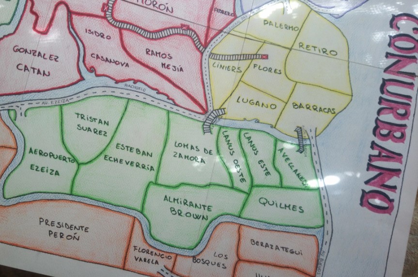 Conquista Conurbano, un «TEG del AMBA» para vencer el encierro
