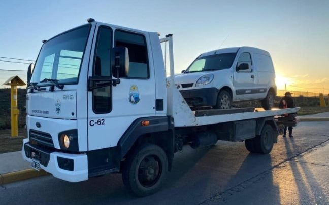 Vuelven los secuestros de vehículos en Río Grande por violar la cuarentena
