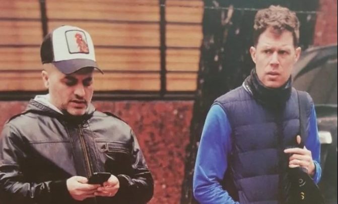 Ángel de Brito y su esposo van a ser papás