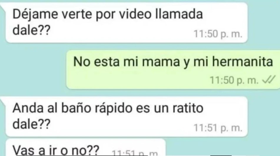 Una madre se hizo pasar por su hija en Tik Tok para atrapar a un acosador Una madre se hizo pasar por su hija en Tik Tok para atrapar a un acosador