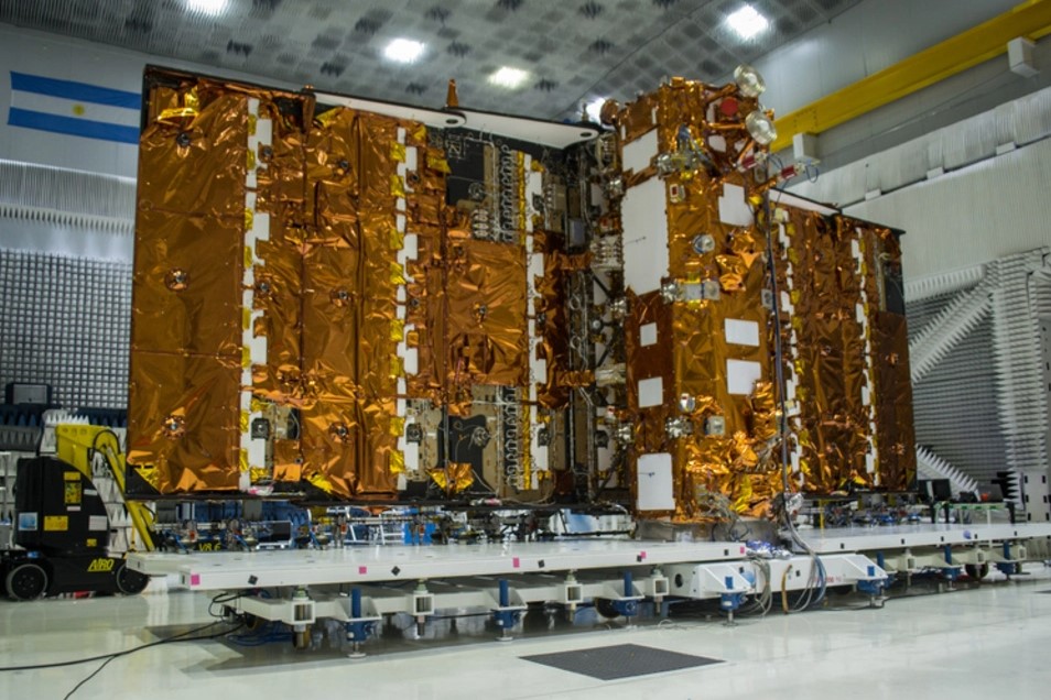 El satélite argentino Saocom 1B se lanzará el domingo