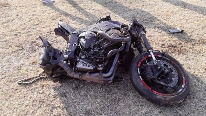 Córdoba: murió un motociclista tras chocar con una camioneta