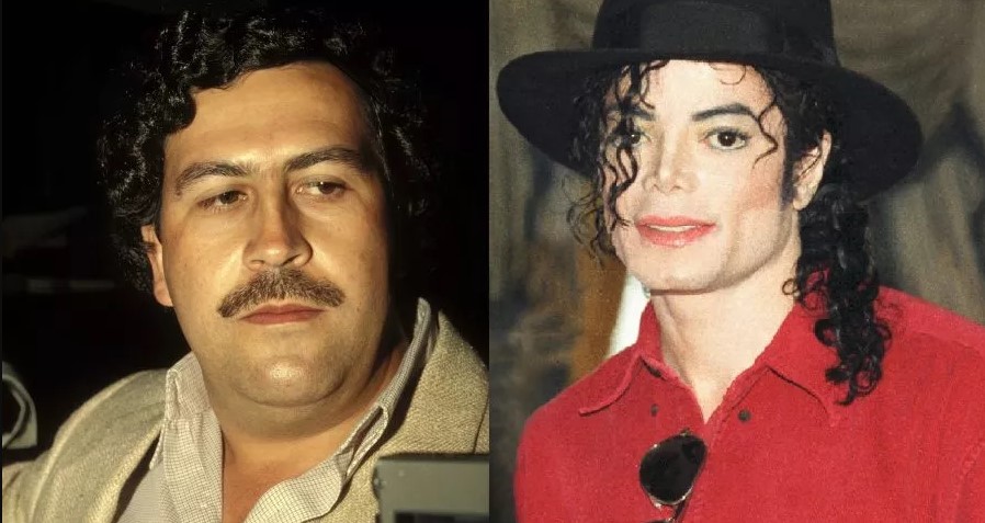 El plan (desconocido) que Pablo Escobar tenía para Michael Jackson, según su hijo