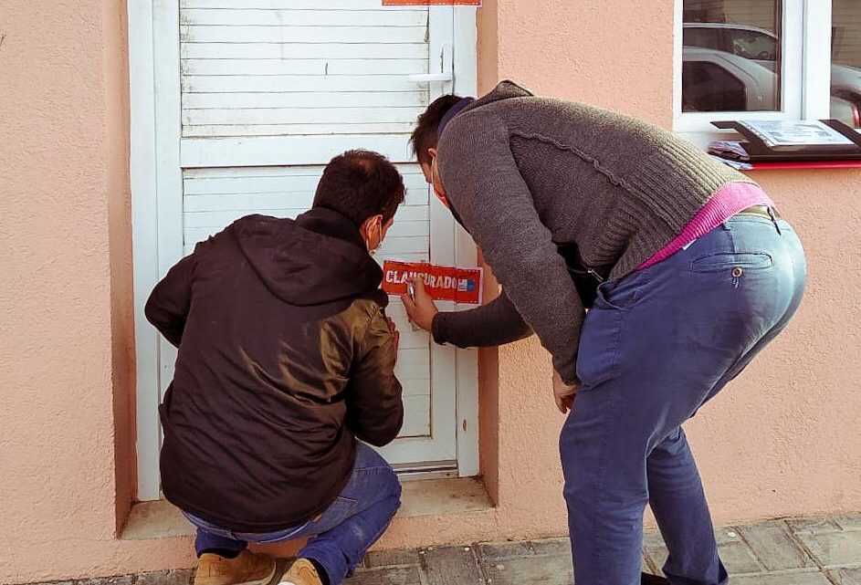 Por violar la cuarentena: Clausuran una juguetería de Río Grande