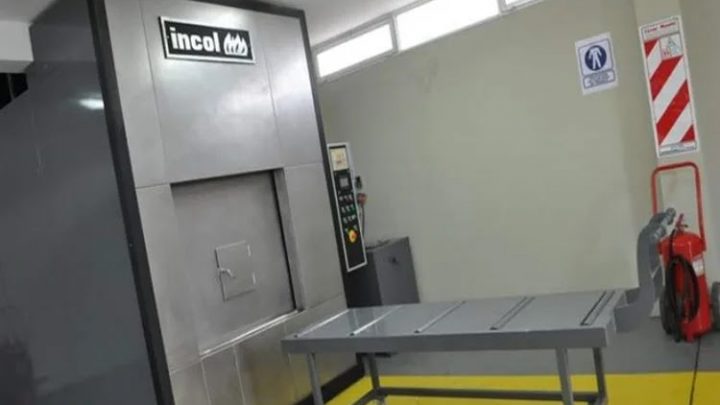 El crematorio esta listo, segun anunciaron desde la Cooperativa