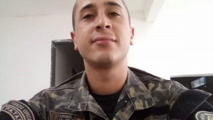 Balearon a un policía durante un simulacro y le diagnosticaron muerte cerebral