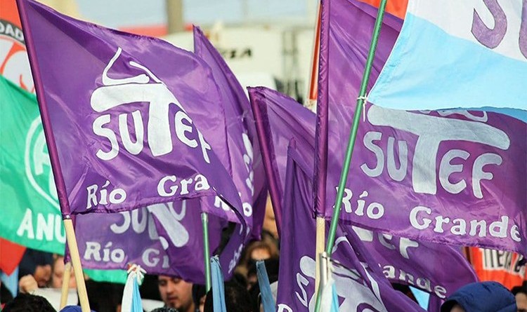 SUTEF denunció presiones a docentes