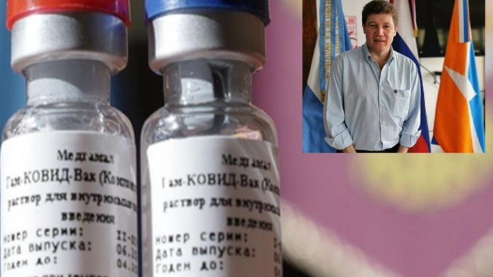 No de Putin al ofrecimiento de Melella por la vacuna rusa