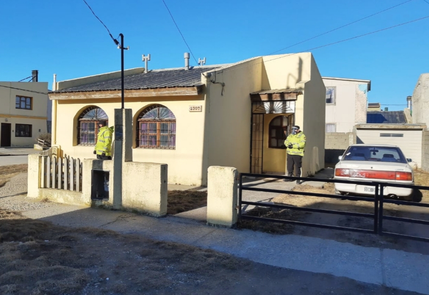 Fueron a buscar un arma de fuego y se encontraron con un supuesto «privado»