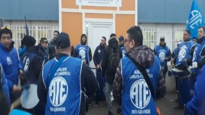 Aumento salarial en IPV y OSEF, para ATE los empleados mienten