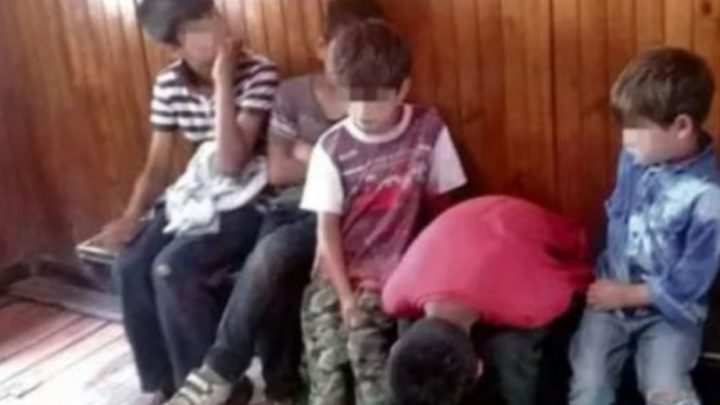 Santiagueña abandonó a sus 5 hijitos para irse con el novio
