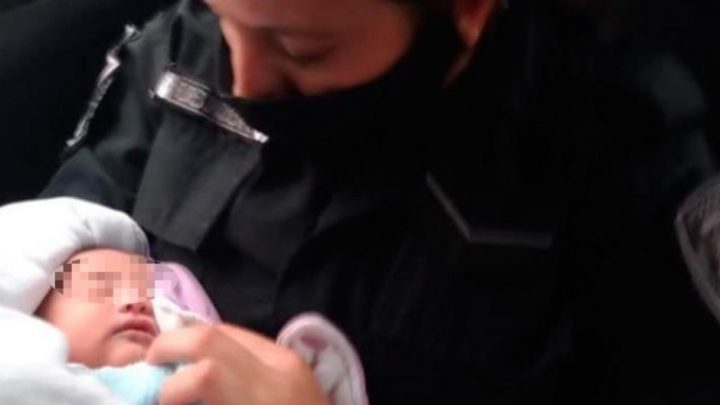 Hallan a beba apuñalada y abandonada en bolsa de basura: pelea por su vida