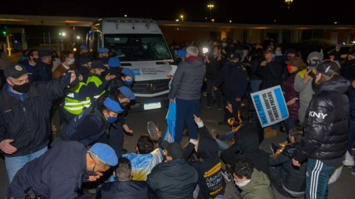Tras el escrache en el country de Pilar, Lázaro Báez cumplirá la prisión domiciliaria en otra vivienda