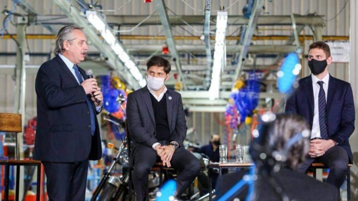 Alberto Fernández pidió a los empresarios que “se animen a producir” con los cuidados adecuados