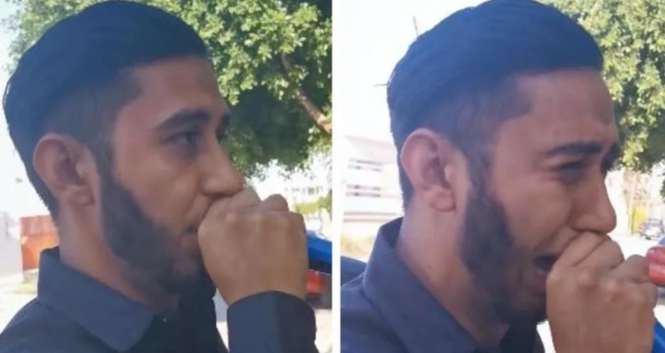 Quiso reconquistar a su ex novia con una serenata pero terminó con el corazón destrozado y se hizo viral