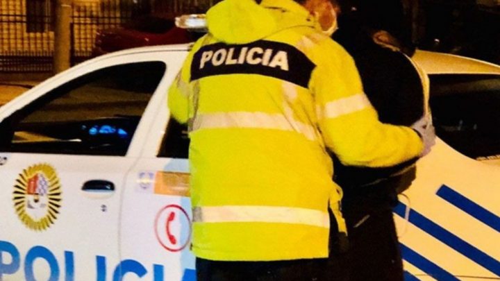Choque uno de los conductores en estado ebriedad