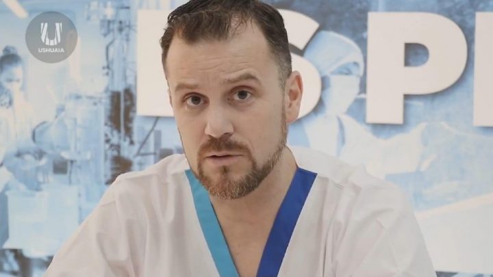 CORRADI: “EL POLO SANITARIO ESTÁ DISPONIBLE PARA QUE EL PERSONAL DE SALUD PUEDA TRABAJAR DIGNAMENTE”