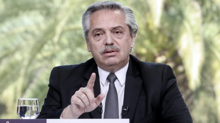 Alberto Fernández: «Estoy haciendo lo que prometí en campaña»