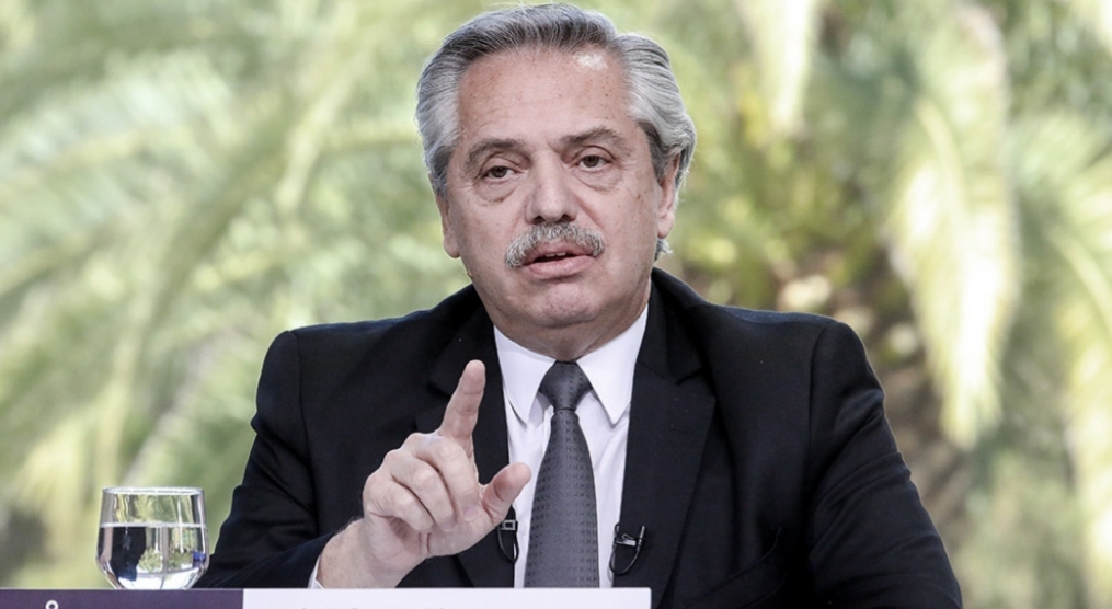 Alberto Fernández: «Estoy haciendo lo que prometí en campaña» Alberto Fernández: «Estoy haciendo lo que prometí en campaña»