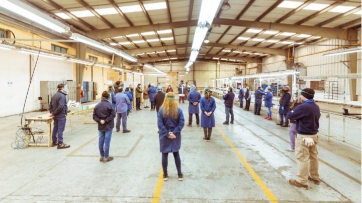 Audivic vuelve a producir y empleará a unos 100 operarios