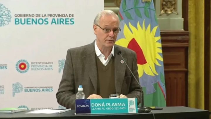 Gollan: «Cuando llegue la vacuna, las mayorías van a recuperar las calles»