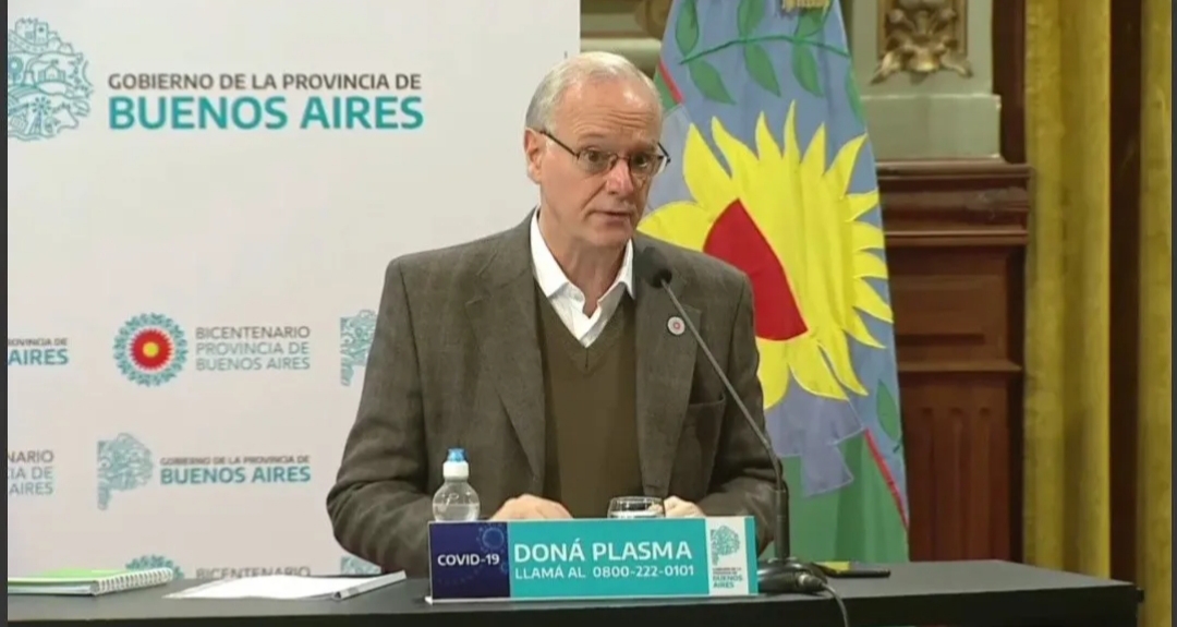 Gollan: «Cuando llegue la vacuna, las mayorías van a recuperar las calles» Gollan: «Cuando llegue la vacuna, las mayorías van a recuperar las calles»