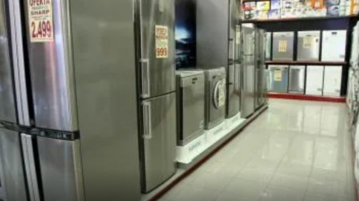 Lanzan un nuevo plan para comprar electrodomésticos en muchas cuotas y muy baratos