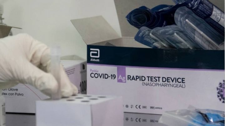 Nación presentó un test rápido para detectar coronavirus en 20 minutos