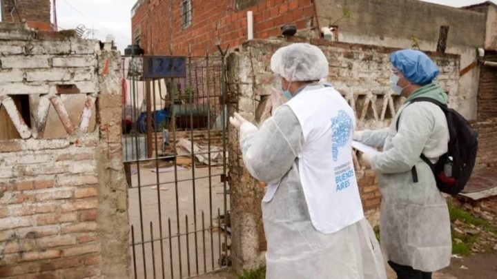 Coronavirus en Argentina: récord de infectados en las últimas 24 horas