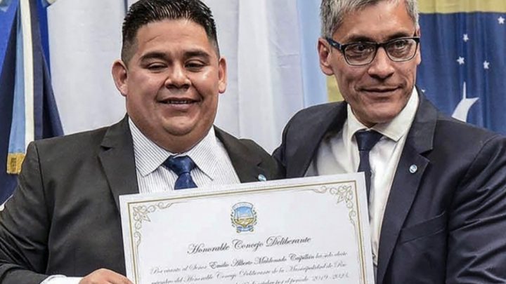 Detienen al exconcejal de Río Gallegos acusado de abusar de dos niñas de 10 y 13 años