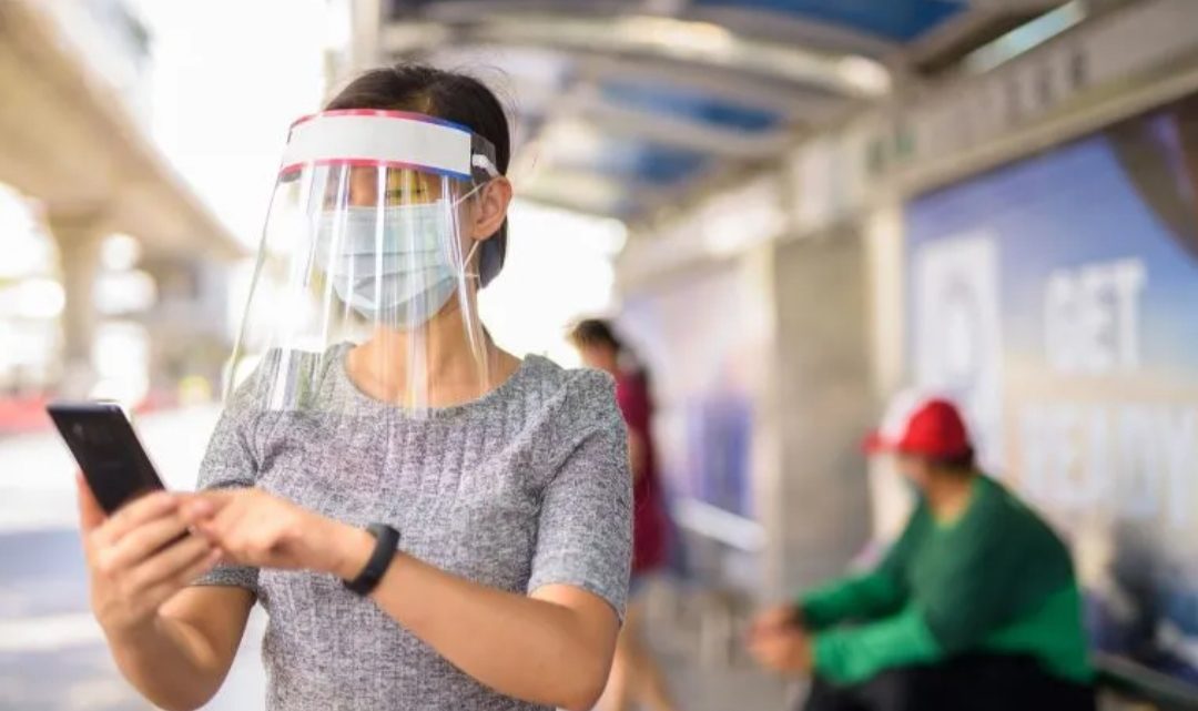 Revelaron que la máscara facial no sirve para proteger de Covid-19