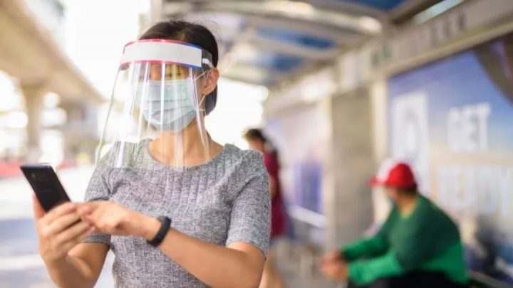 Revelaron que la máscara facial no sirve para proteger de Covid-19