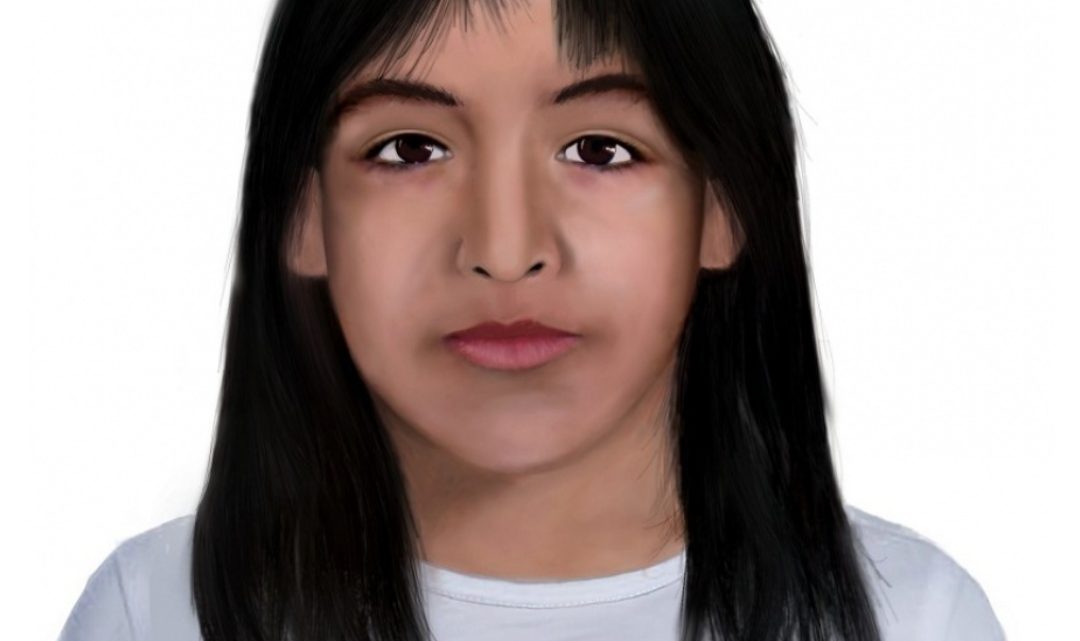 Actualizaron y difunden el rostro de Sofía Herrera. Así luciría ahora Actualizaron y difunden el rostro de Sofía Herrera. Así luciría ahora
