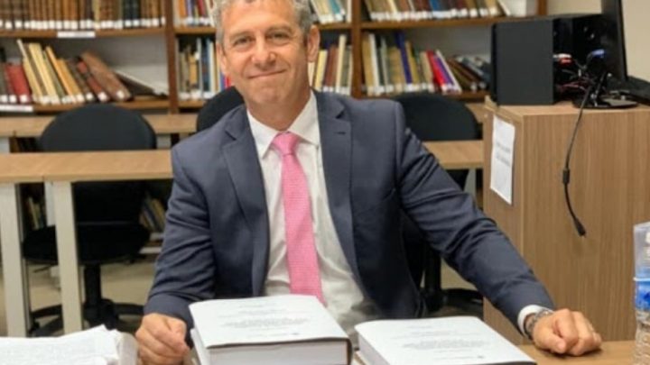 Ernesto Löffler asumirá en diciembre como integrante del STJ